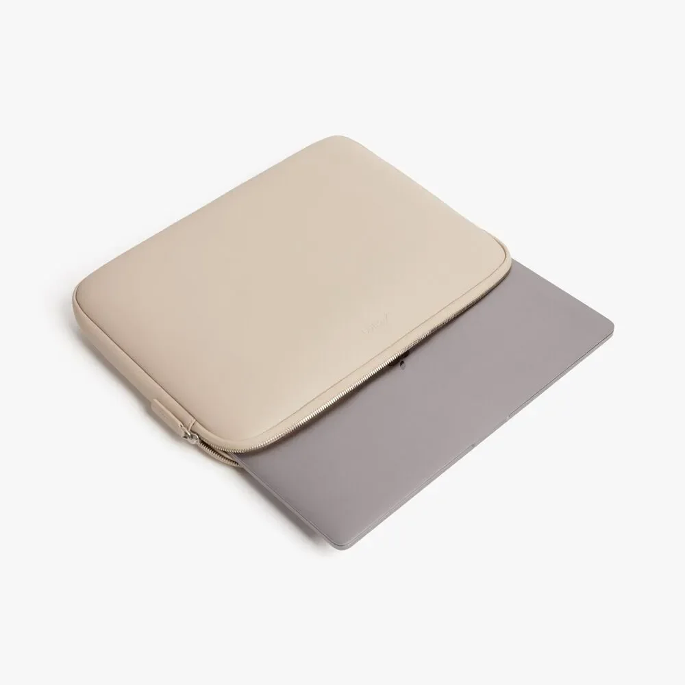 NEW Monos Metro Laptop Sleeve 16 Inch Ivory